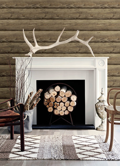 Yellowstone Bunkhouse Wallpaper