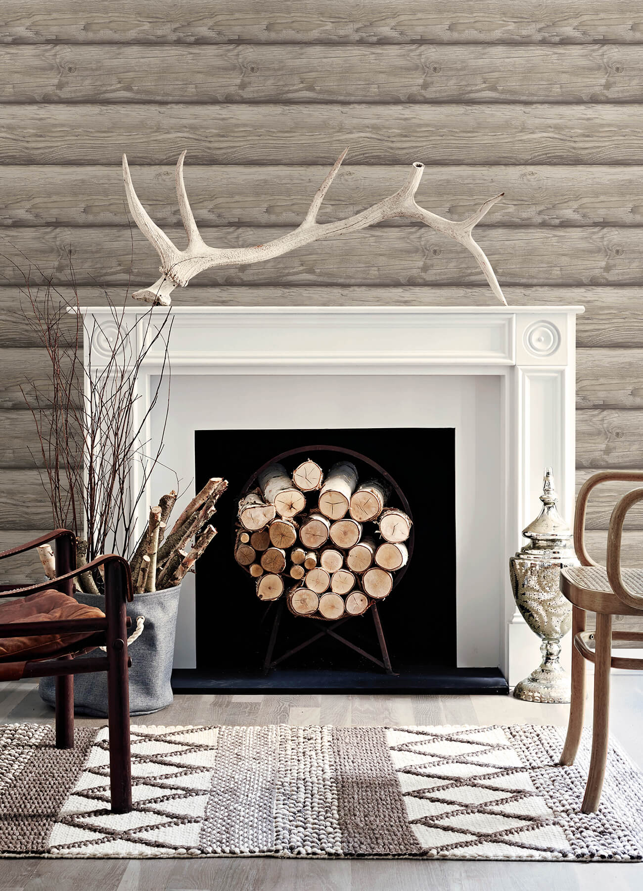 Yellowstone Bunkhouse Wallpaper