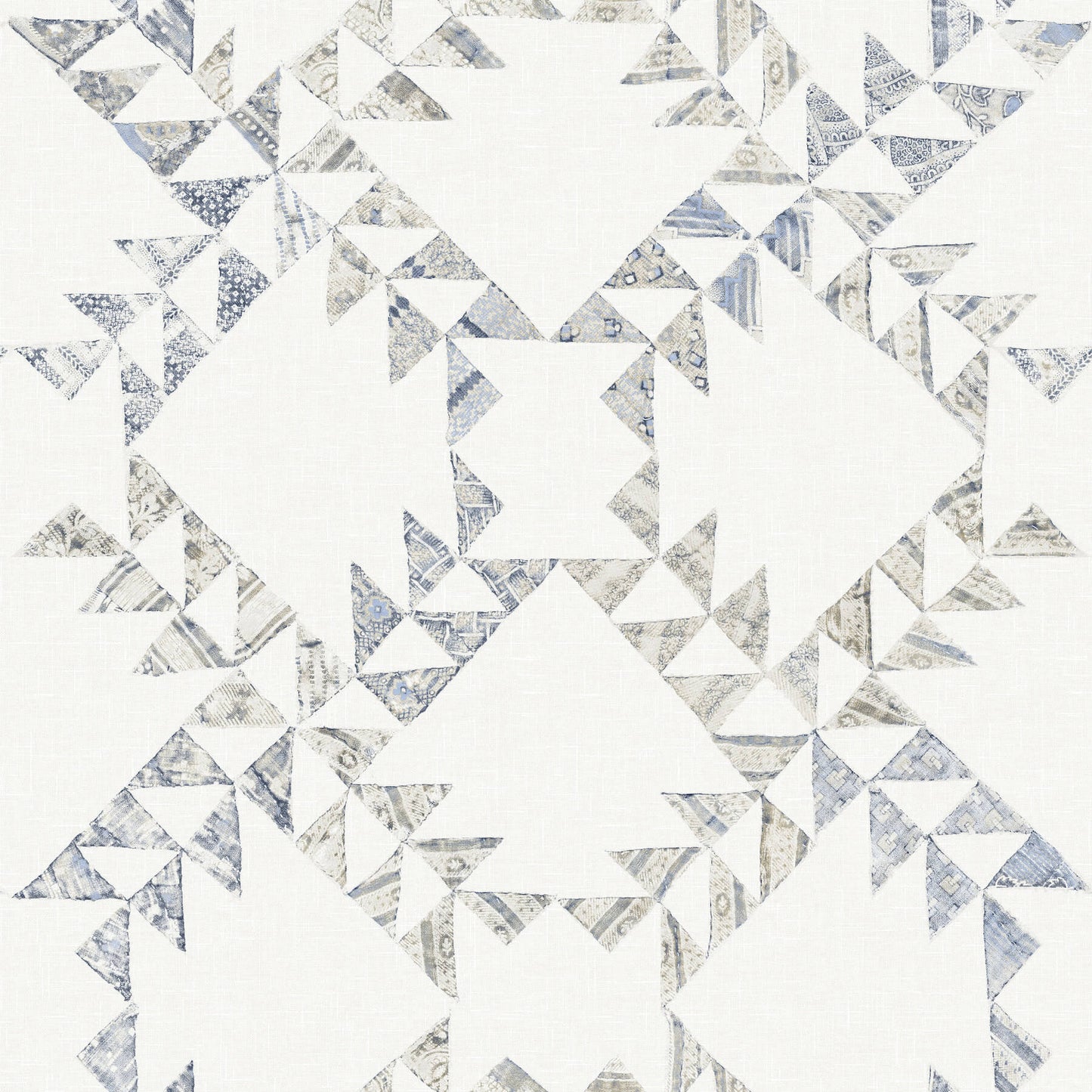Yellowstone Scrap Quilt Wallpaper