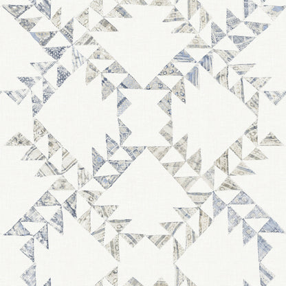 Yellowstone Scrap Quilt Wallpaper