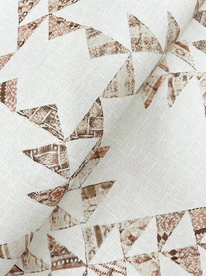 Yellowstone Scrap Quilt Wallpaper