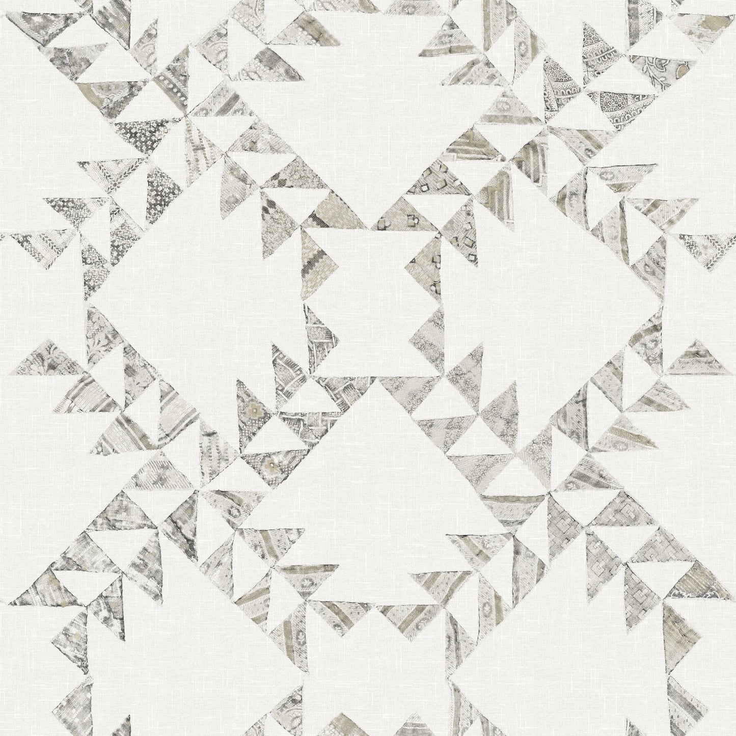 Yellowstone Scrap Quilt Wallpaper