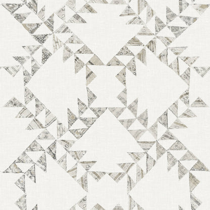 Yellowstone Scrap Quilt Wallpaper