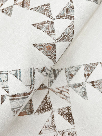 Yellowstone Scrap Quilt Wallpaper