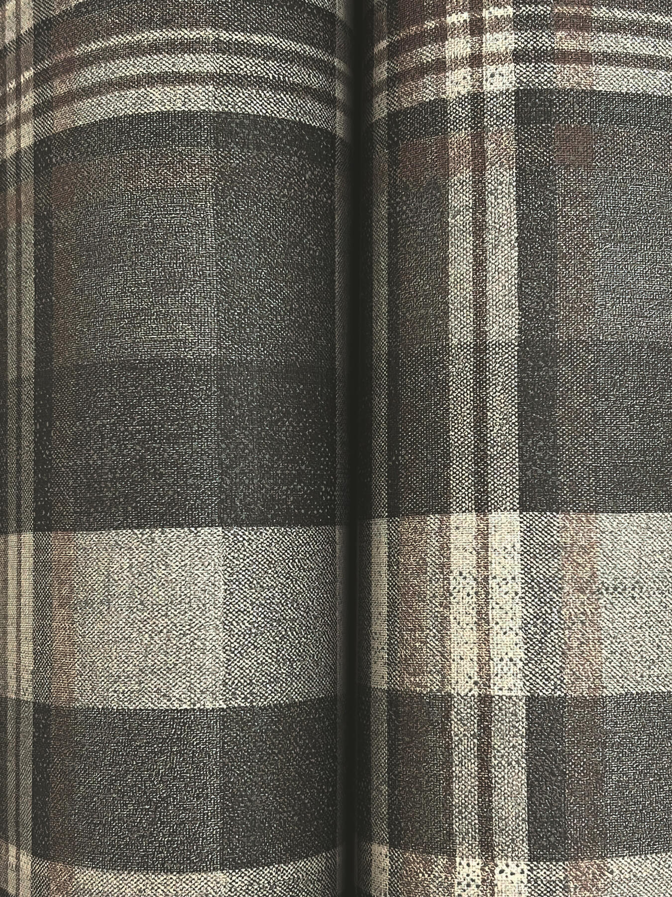 Yellowstone Dutton Plaid Wallpaper