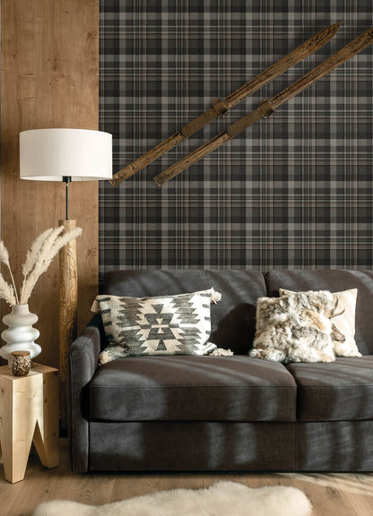 Yellowstone Dutton Plaid Wallpaper