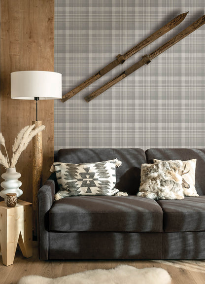 Yellowstone Dutton Plaid Wallpaper