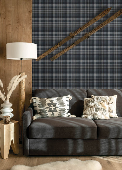 Yellowstone Dutton Plaid Wallpaper