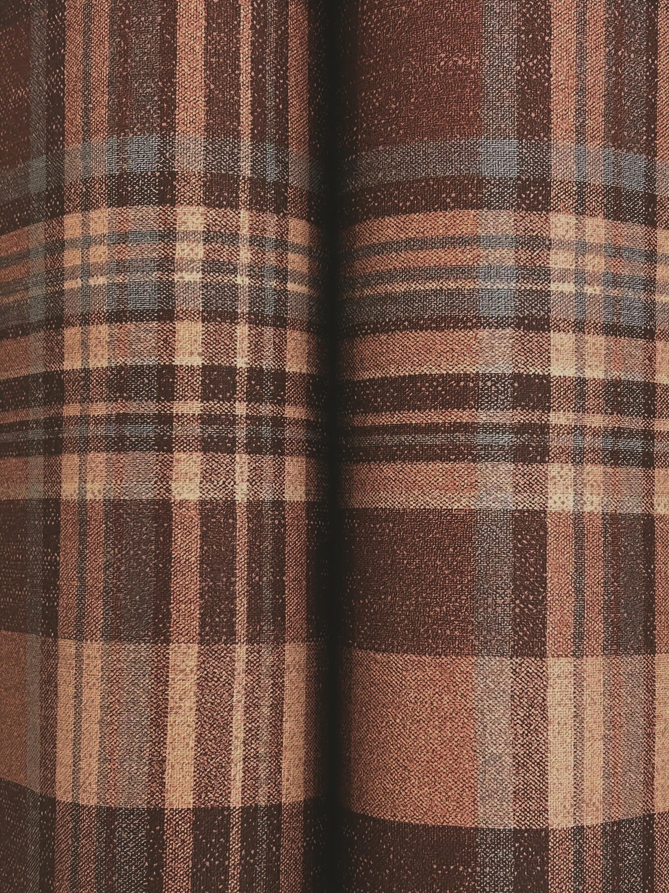 Yellowstone Dutton Plaid Wallpaper