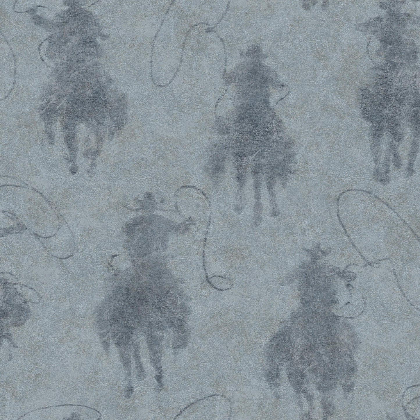 Yellowstone Stockman Silhouette Wallpaper