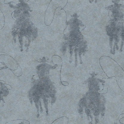 Yellowstone Stockman Silhouette Wallpaper