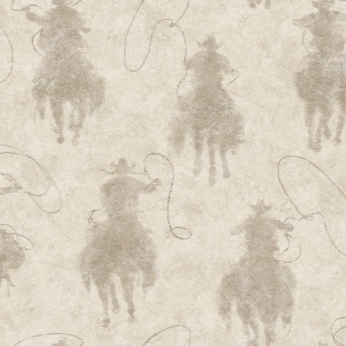 Yellowstone Stockman Silhouette Wallpaper