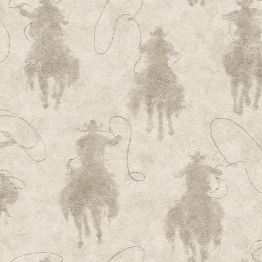 Yellowstone Stockman Silhouette Wallpaper