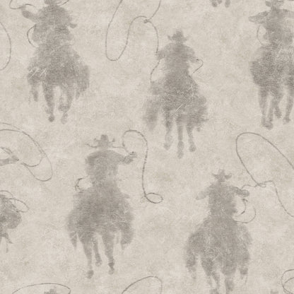 Yellowstone Stockman Silhouette Wallpaper
