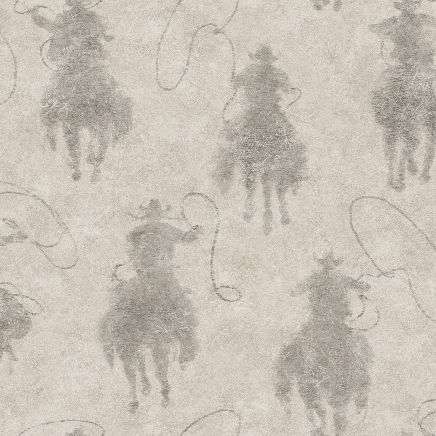 Yellowstone Stockman Silhouette Wallpaper