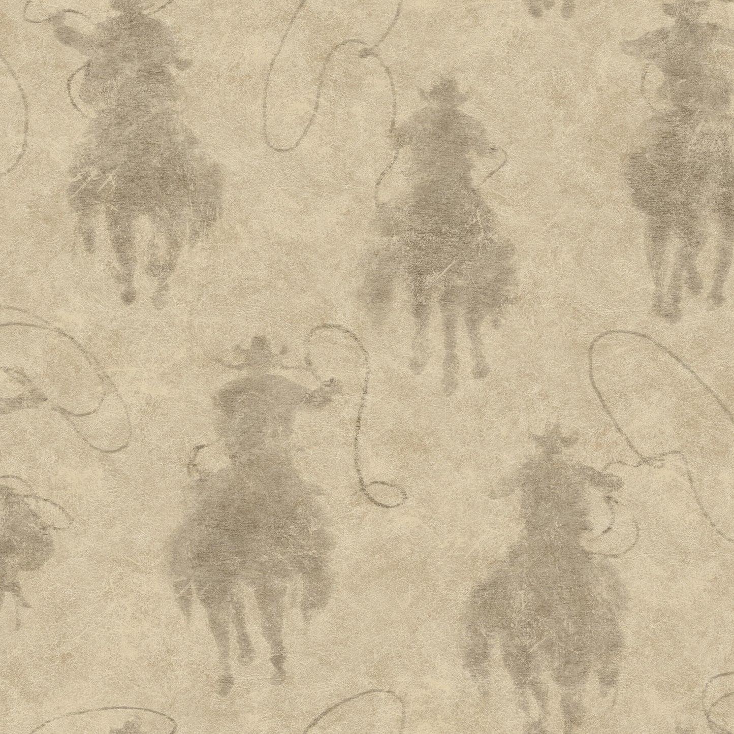 Yellowstone Stockman Silhouette Wallpaper