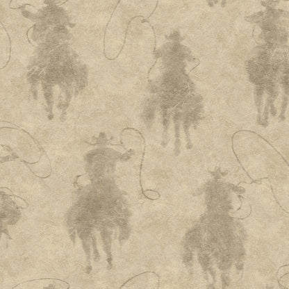 Yellowstone Stockman Silhouette Wallpaper