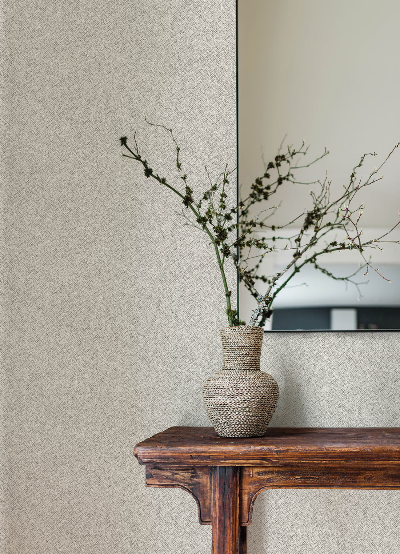 Yellowstone Woven Basket Wallpaper