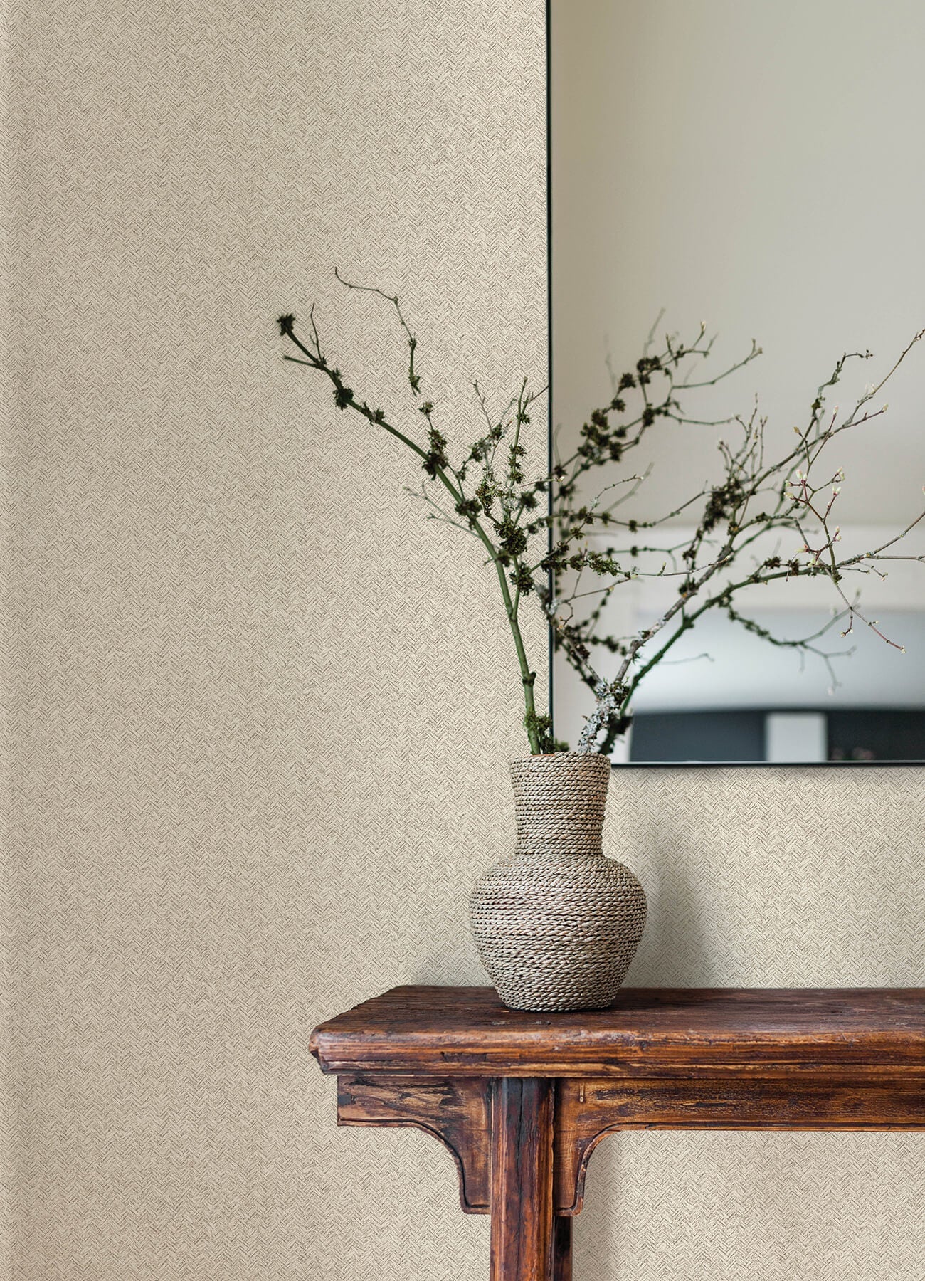 Yellowstone Woven Basket Wallpaper