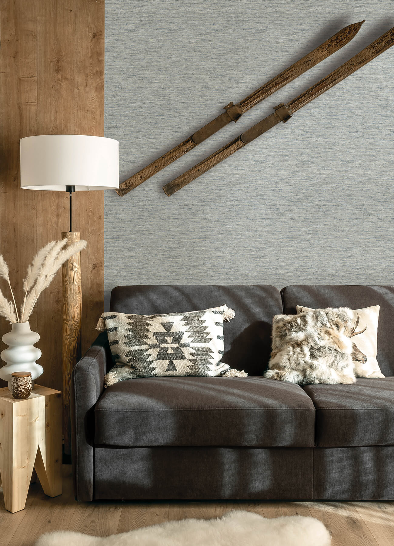 Yellowstone Wool Wallpaper