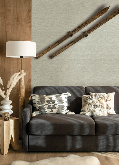Yellowstone Wool Wallpaper