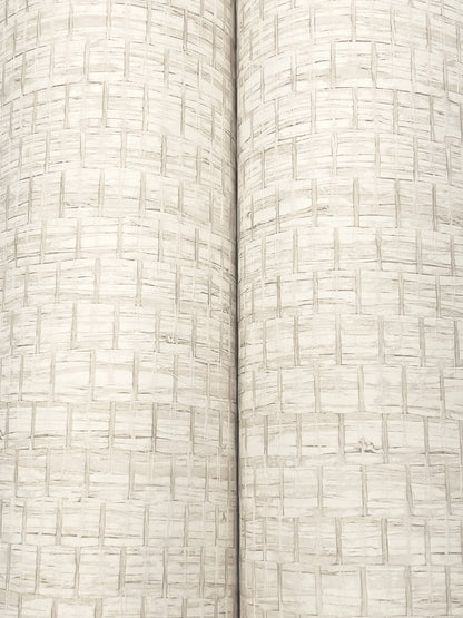 Yellowstone Plaited Grass Wallpaper