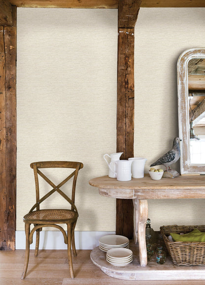 Yellowstone Plaited Grass Wallpaper