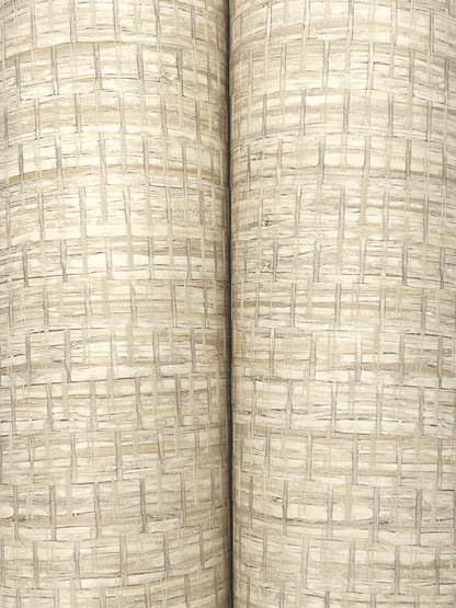 Yellowstone Plaited Grass Wallpaper