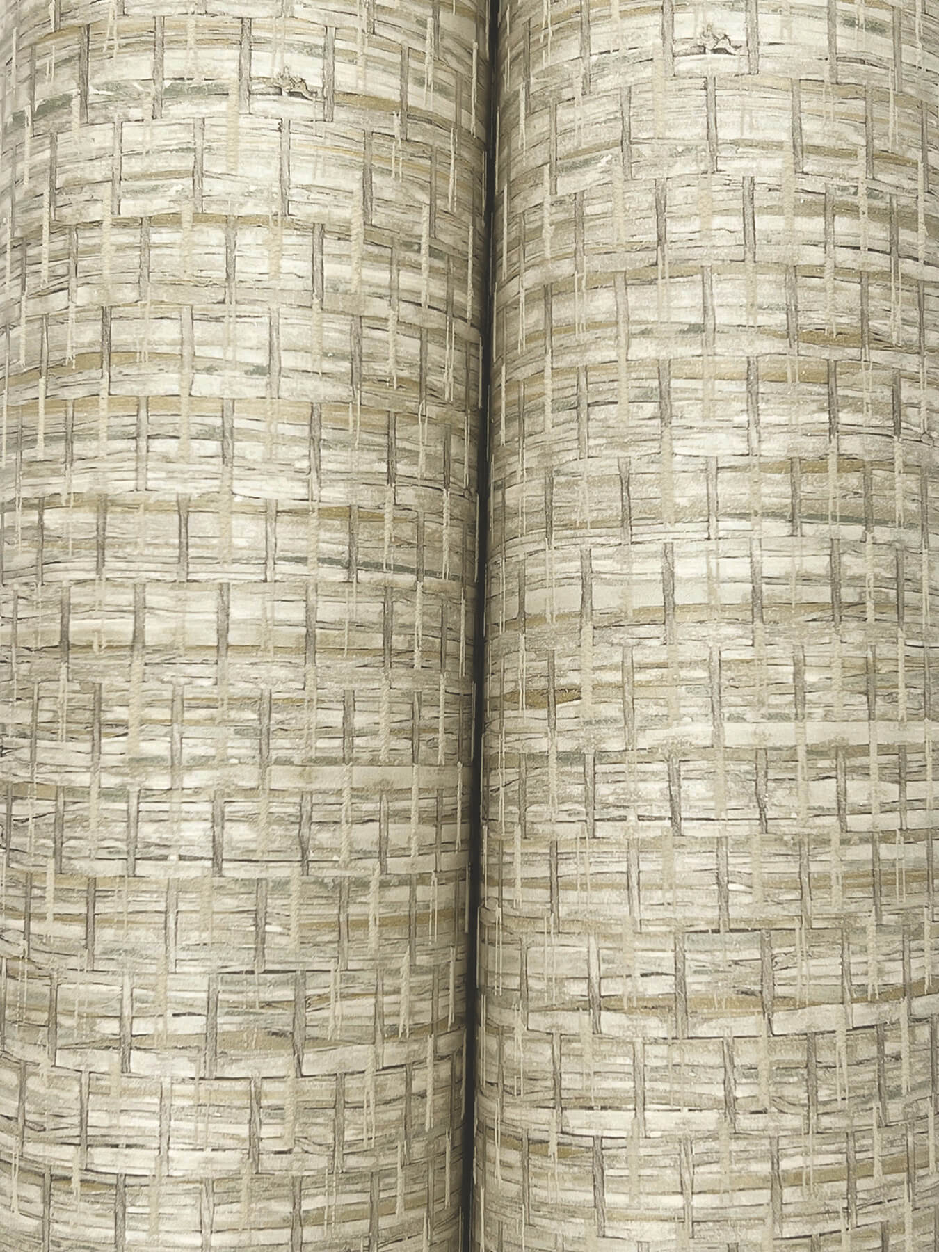 Yellowstone Plaited Grass Wallpaper