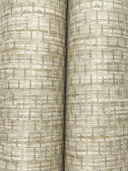 Yellowstone Plaited Grass Wallpaper