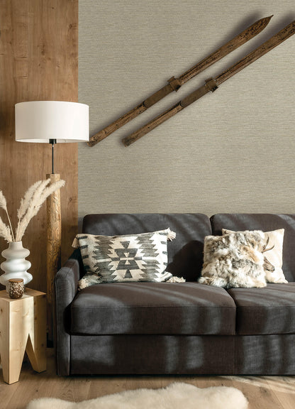 Yellowstone Plaited Grass Wallpaper