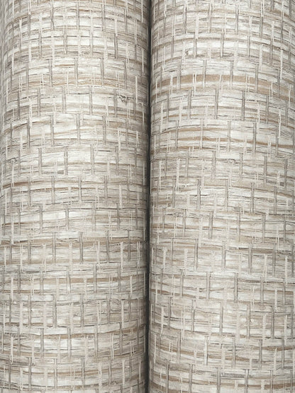 Yellowstone Plaited Grass Wallpaper