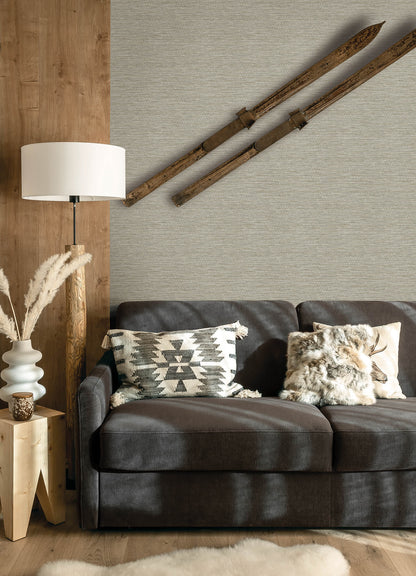 Yellowstone Plaited Grass Wallpaper
