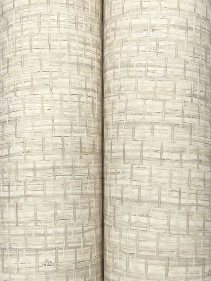 Yellowstone Plaited Grass Wallpaper