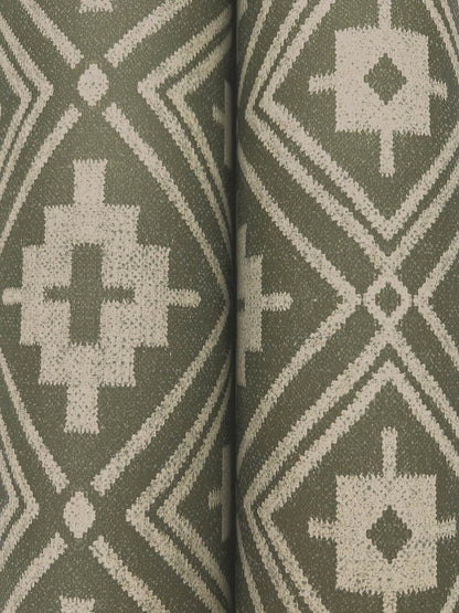 Yellowstone Camp Blanket Wallpaper