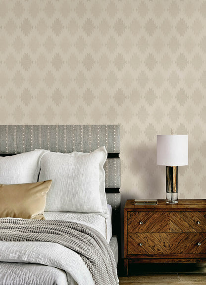 Yellowstone Stitched Heirloom Wallpaper