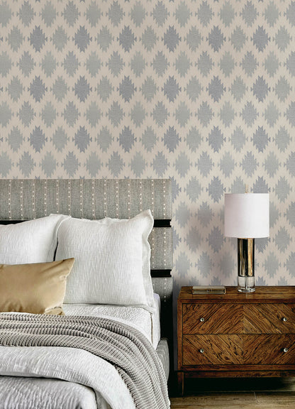 Yellowstone Stitched Heirloom Wallpaper