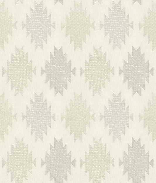Yellowstone Stitched Heirloom Wallpaper