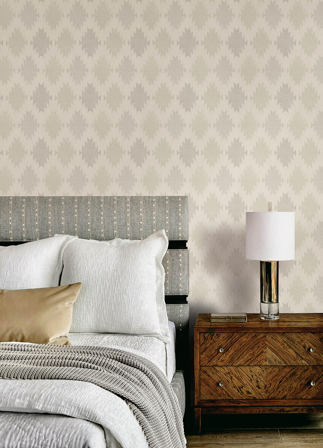 Yellowstone Stitched Heirloom Wallpaper