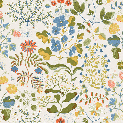 Botanica Groh Floral Wallpaper