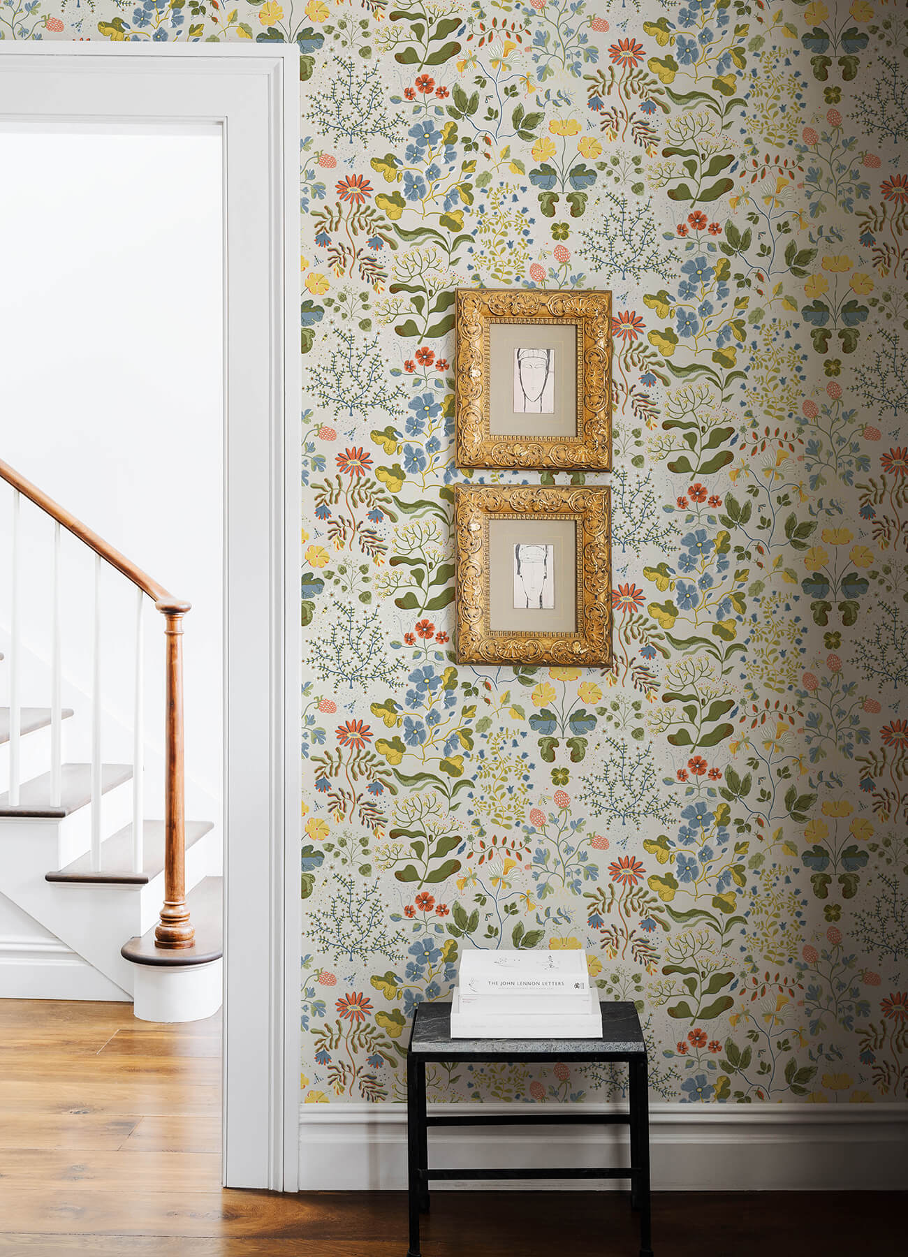 Botanica Groh Floral Wallpaper