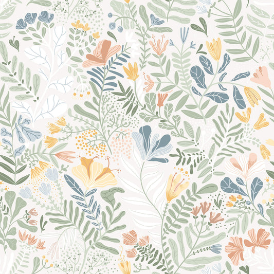 Botanica Brittsommar Wallpaper