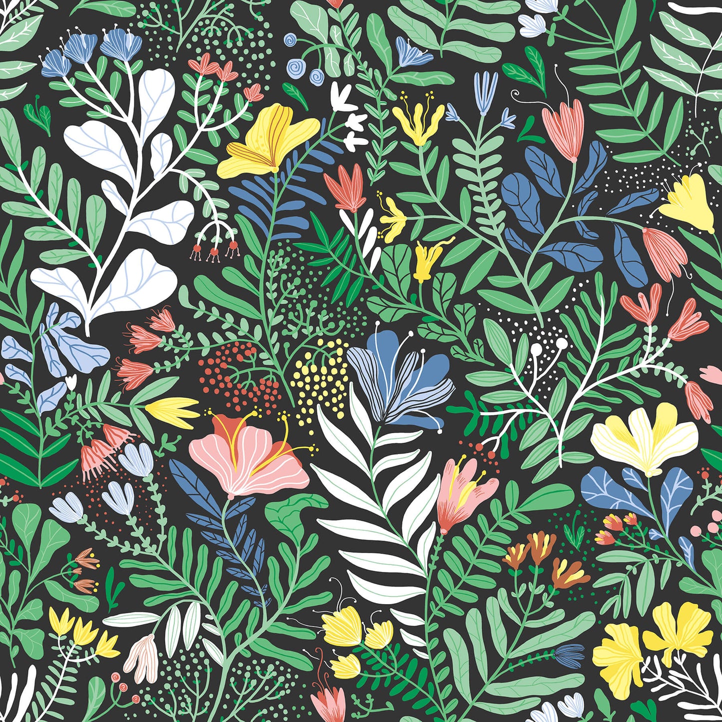 Botanica Brittsommar Wallpaper