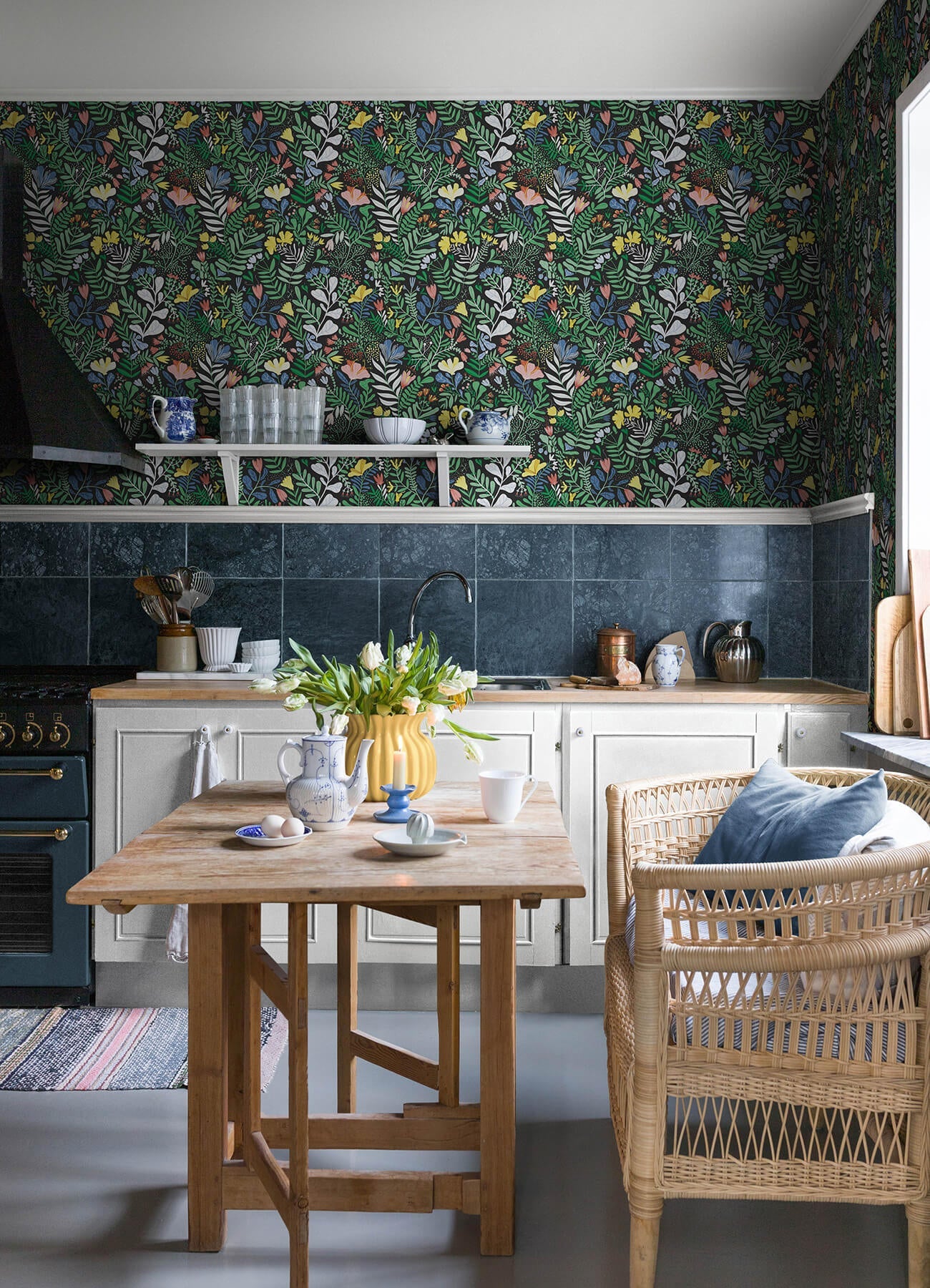 Botanica Brittsommar Wallpaper