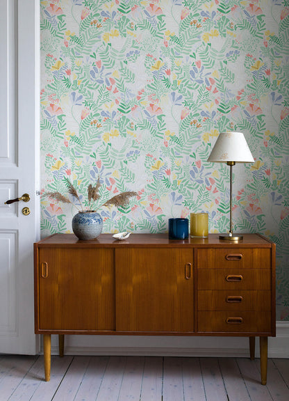 Botanica Brittsommar Wallpaper