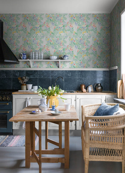 Botanica Brittsommar Wallpaper