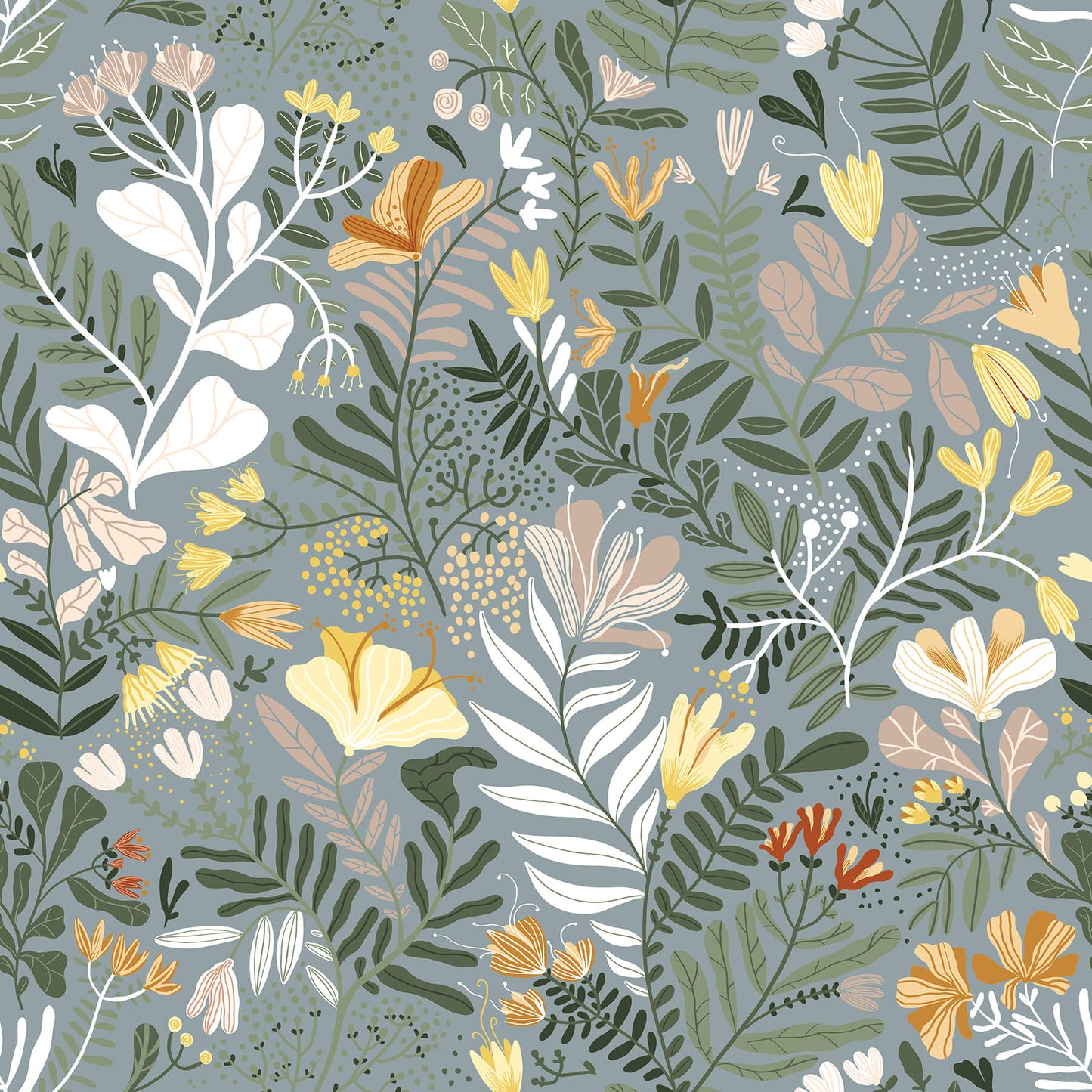 Botanica Brittsommar Wallpaper