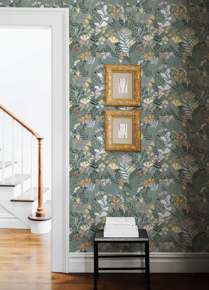 Botanica Brittsommar Wallpaper