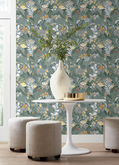 Botanica Brittsommar Wallpaper