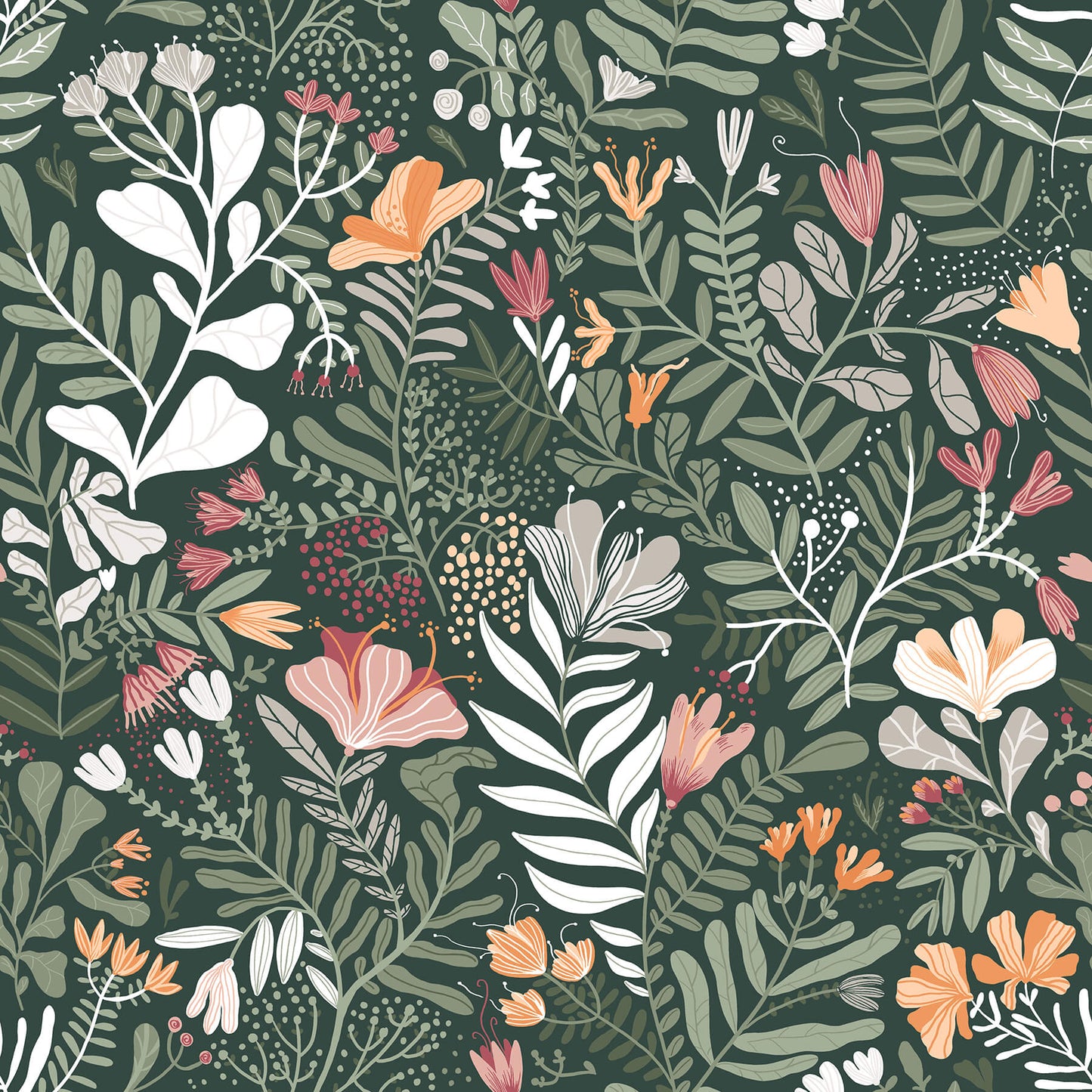 Botanica Brittsommar Wallpaper